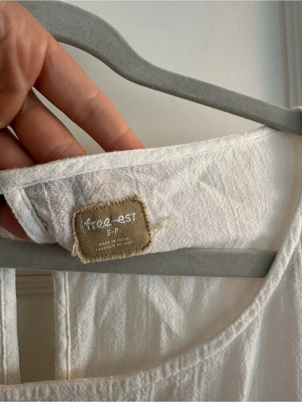 Free People Sutton Mini Dress